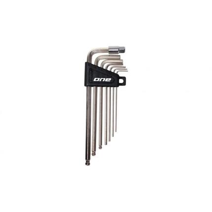 Zestaw kluczy imbusowych ONE Bikeparts Hex tool 7
