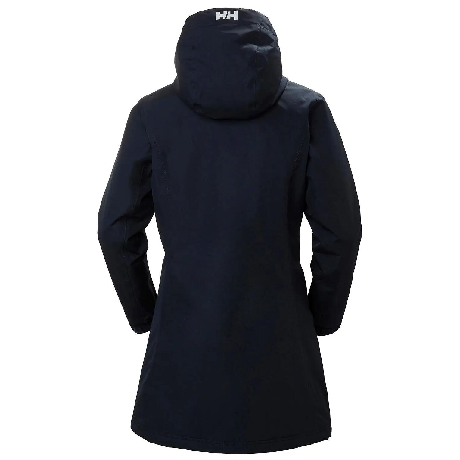 Chaqueta impermeable mujer Helly Hansen long belfast winter 3/4