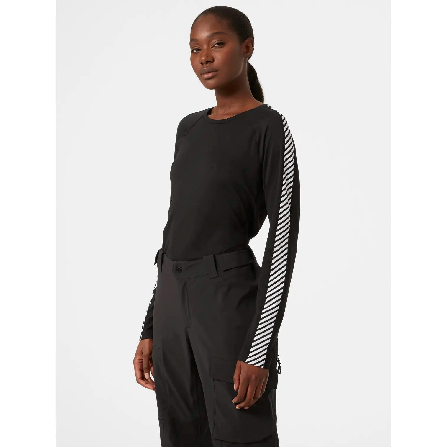 Bluza damska Helly Hansen lifa active stripe crew 3/5