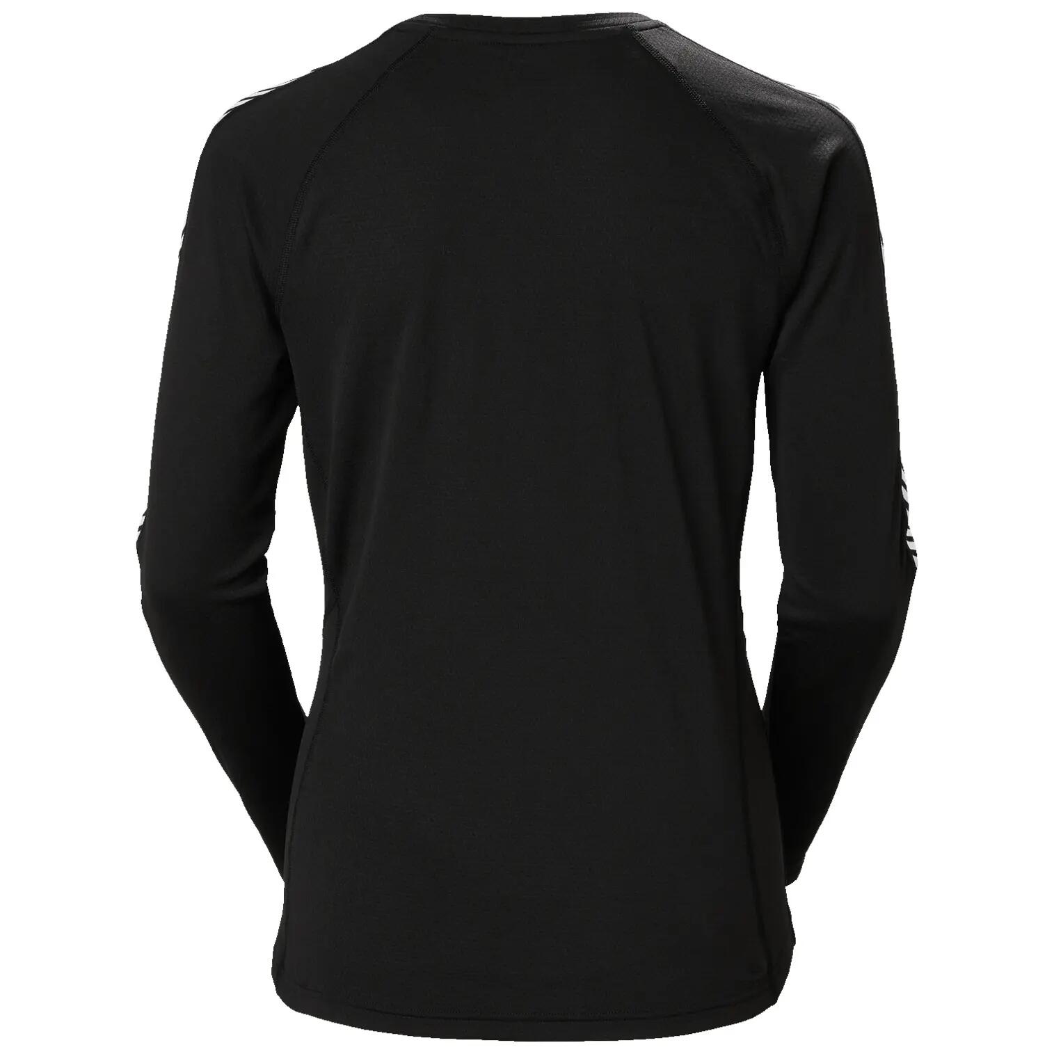 Bluza damska Helly Hansen lifa active stripe crew 2/5