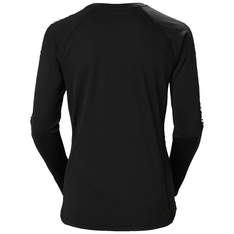 Női pulóver Helly Hansen lifa active stripe crew