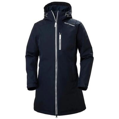Giacca impermeabile da donna Helly Hansen long belfast winter