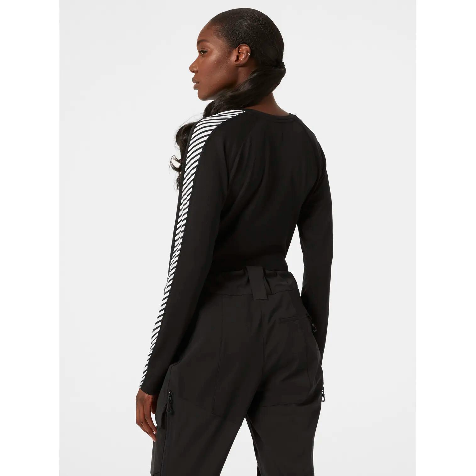 Bluza damska Helly Hansen lifa active stripe crew 5/5