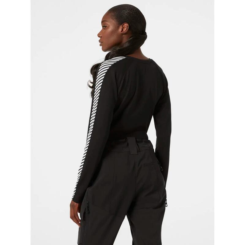 Női pulóver Helly Hansen lifa active stripe crew