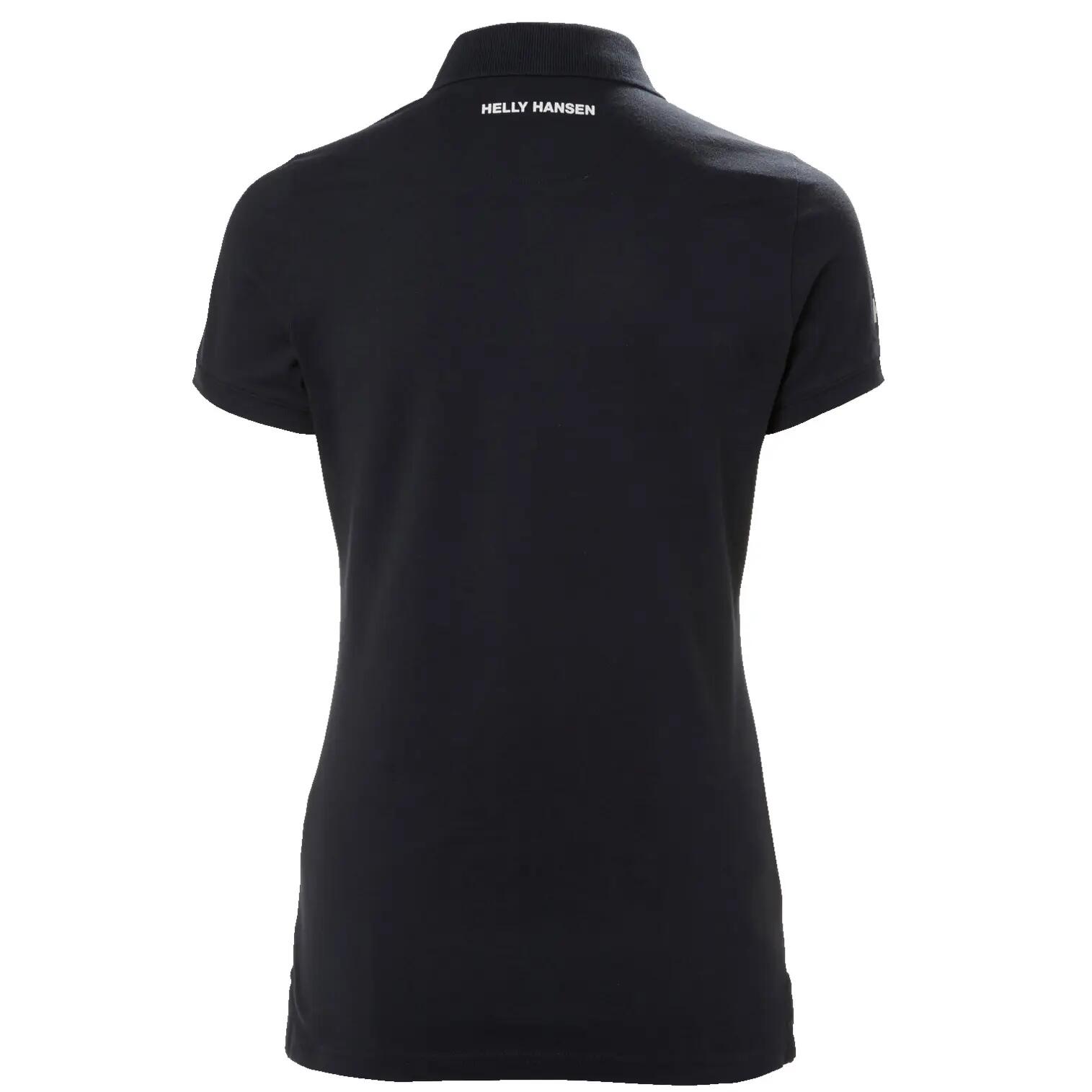 Damen Poloshirt W CREW PIQUE 2 POLO 5/7