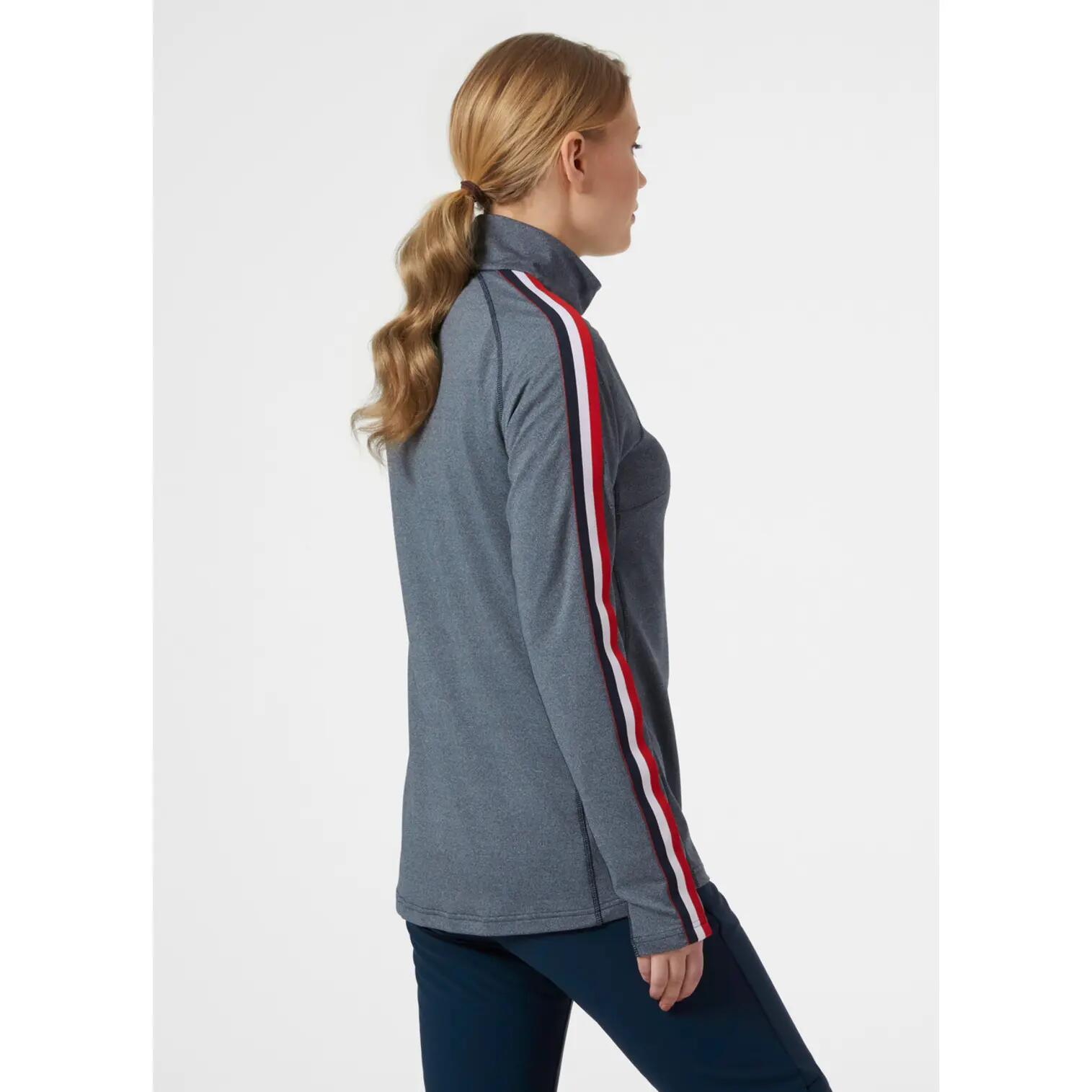 Sweatshirt 1/2 zip femme Helly Hansen edge 5/7