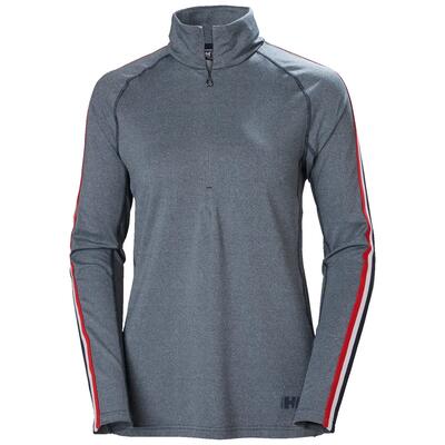 Dames sweatshirt met 1/2 rits helly hansen edge