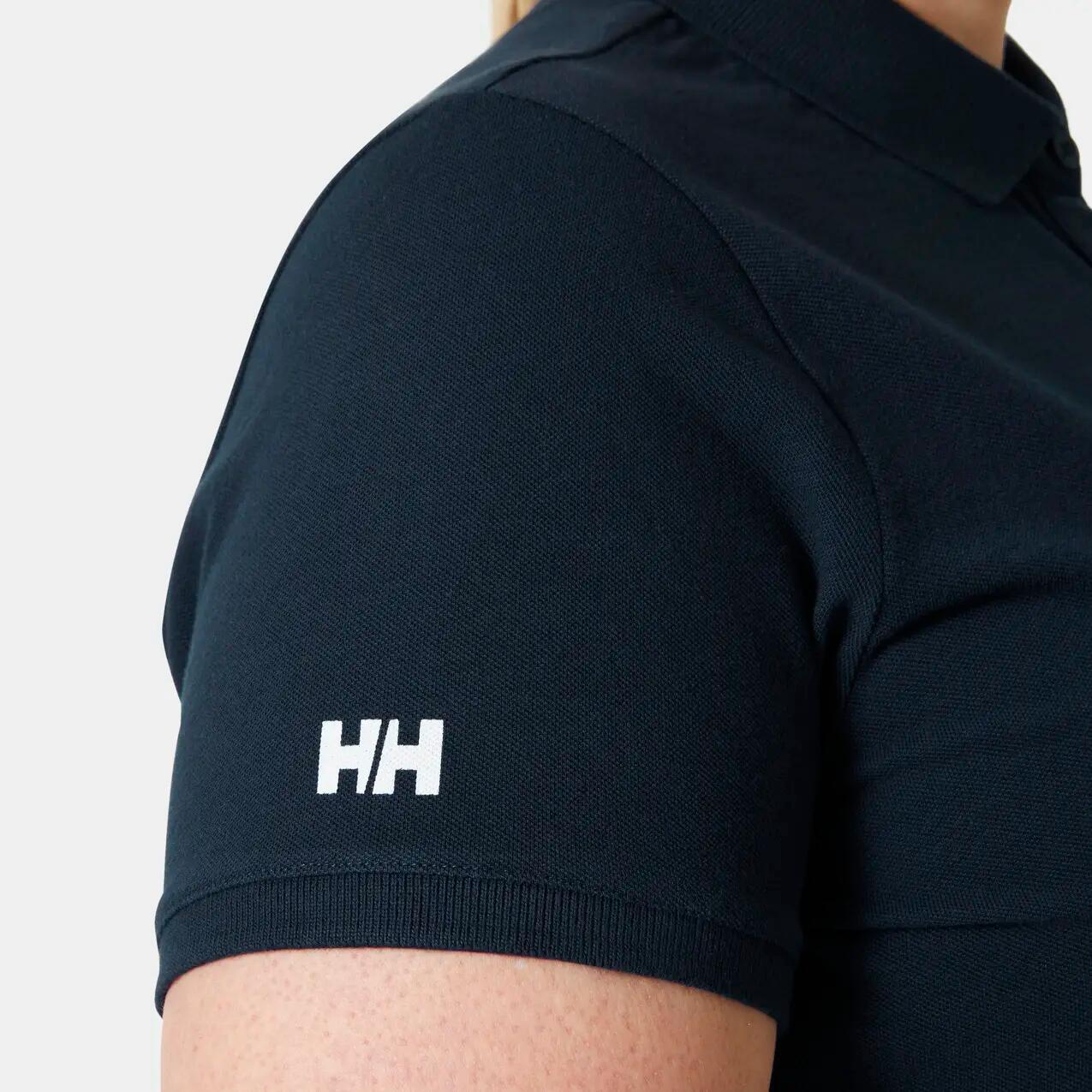 Damen Poloshirt W CREW PIQUE 2 POLO 4/7