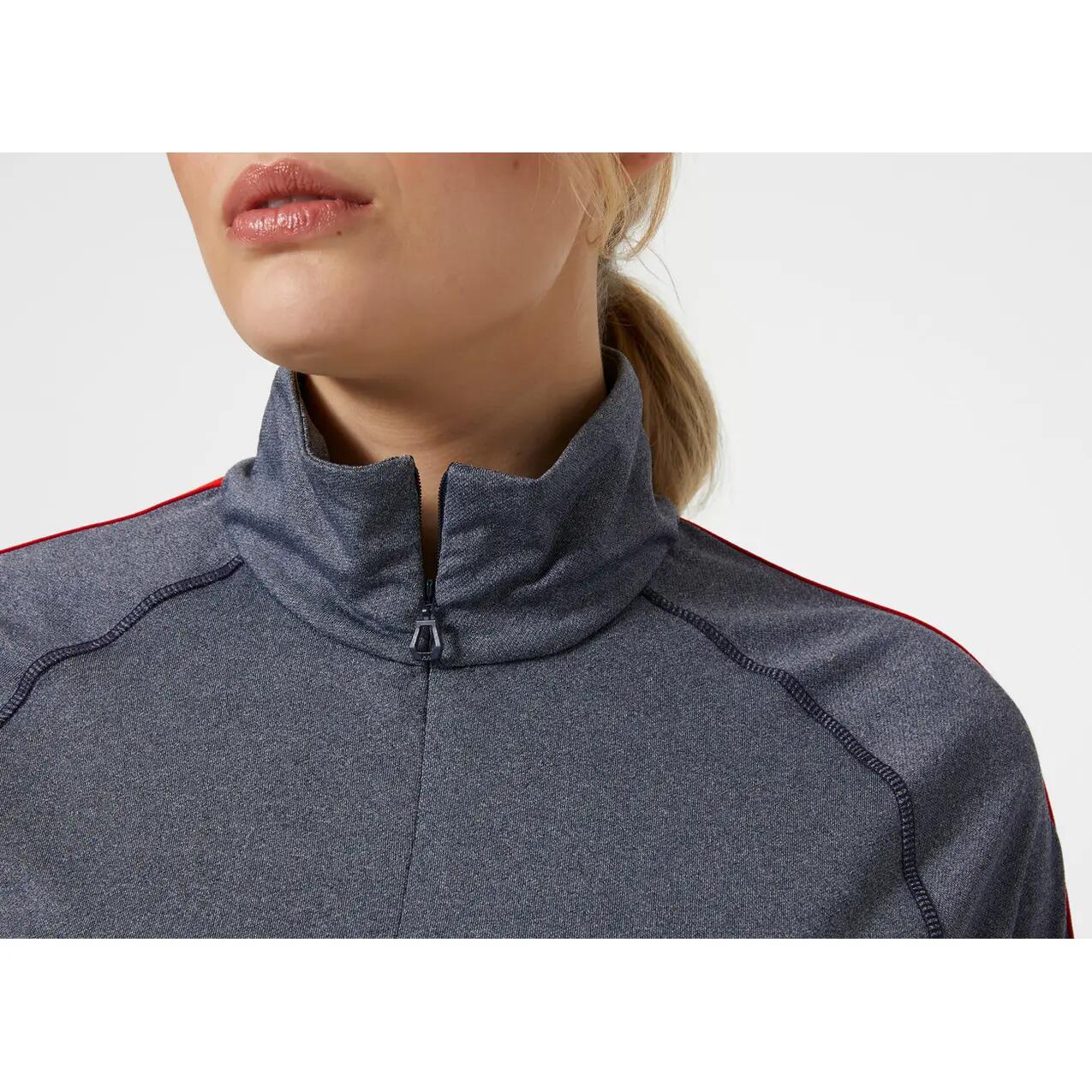 Sweatshirt 1/2 zip femme Helly Hansen edge 4/7