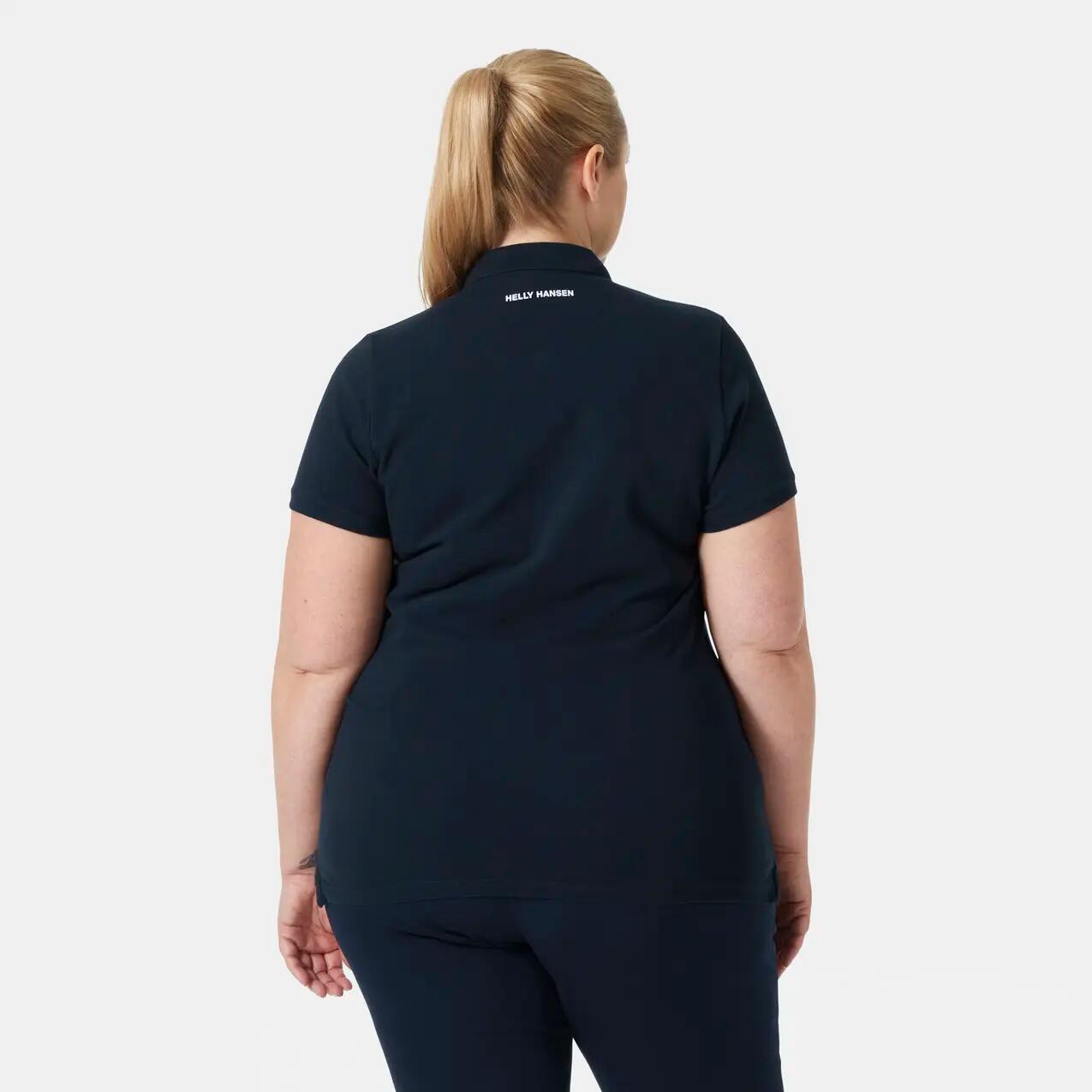 Damen Poloshirt W CREW PIQUE 2 POLO 6/7