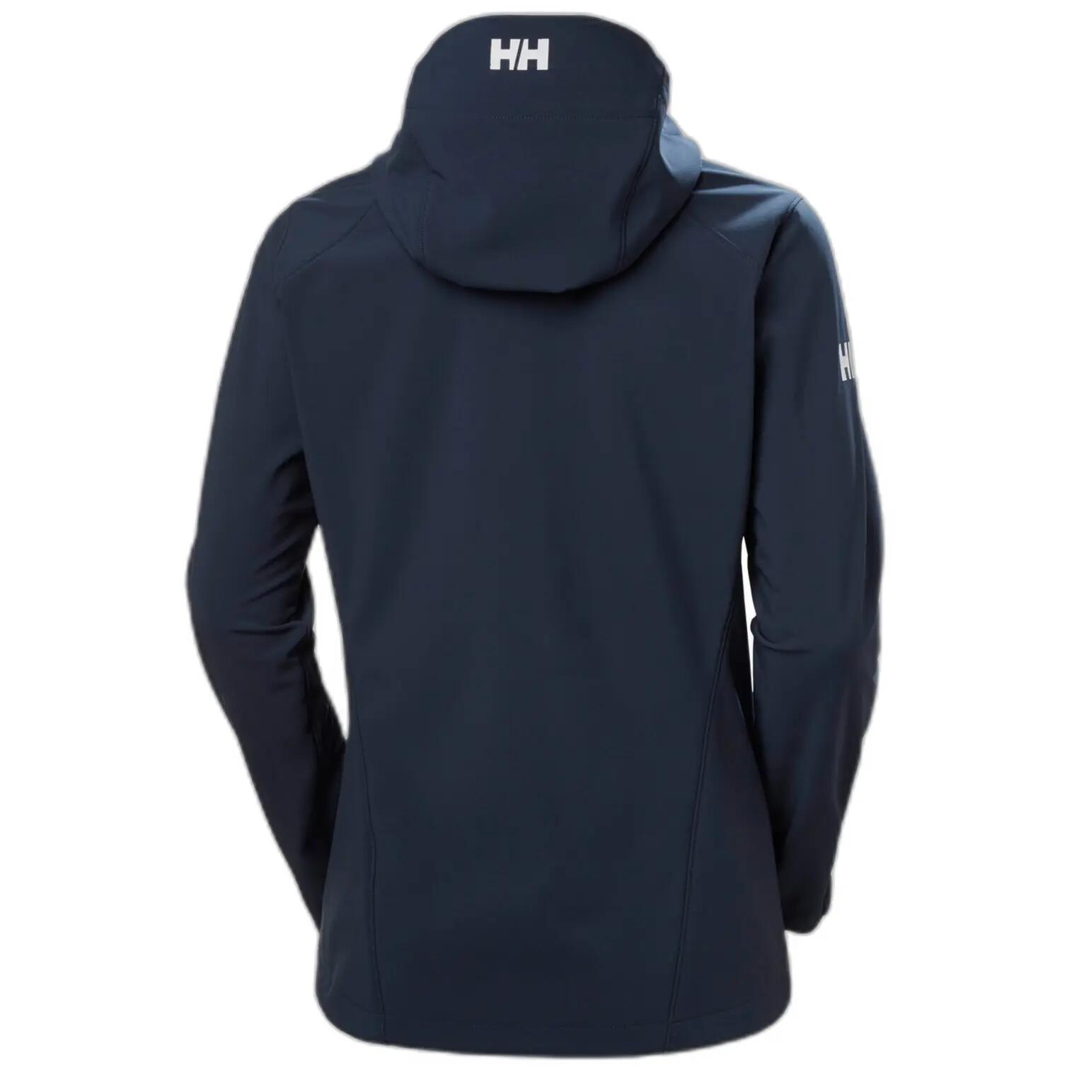 Veste à capuche femme Helly Hansen paramount softshel 2/7
