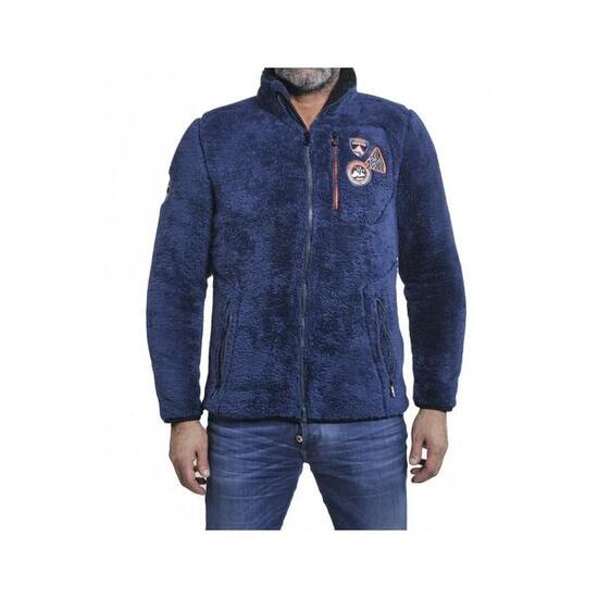 Veste polaire Peak Mountain coral sherpaCavian