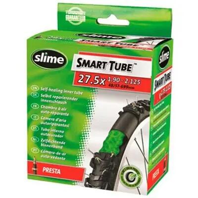 Chambre à air valve Schrader avec liquide anti-crevaison Slime 27.5 x 2.00-2.40 2/2