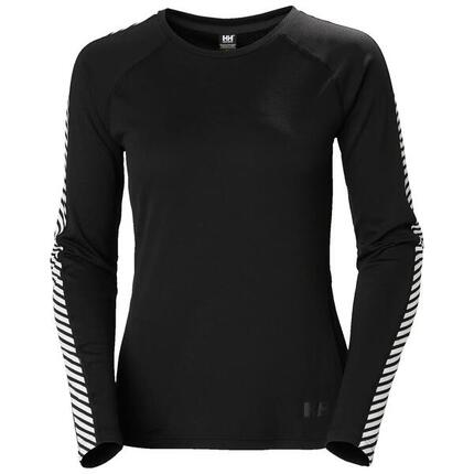 Sweatshirt Damen Helly Hansen lifa active stripe crew