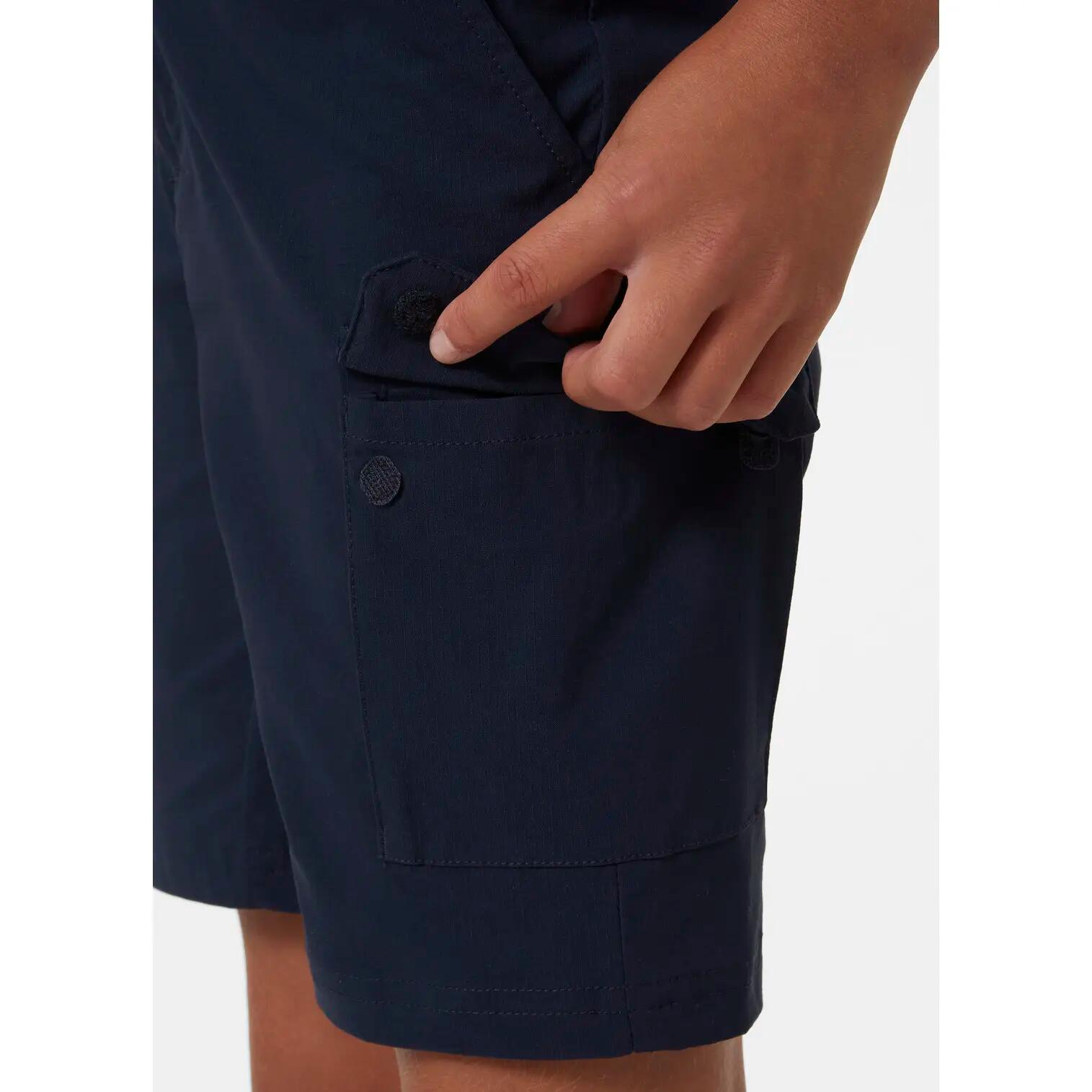 Pantaloncini cargo per bambini Helly Hansen Qd 4/7