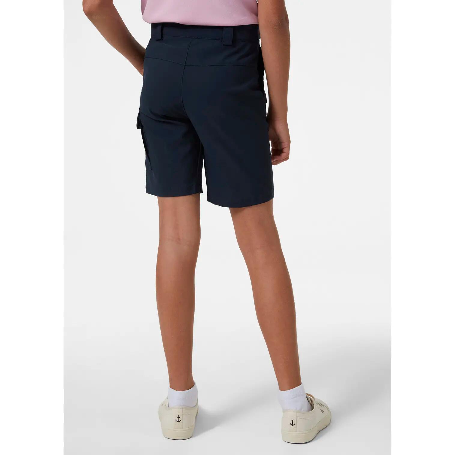 Pantaloncini cargo per bambini Helly Hansen Qd 6/7