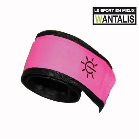 Brassard lumineux Wantalis illumin8