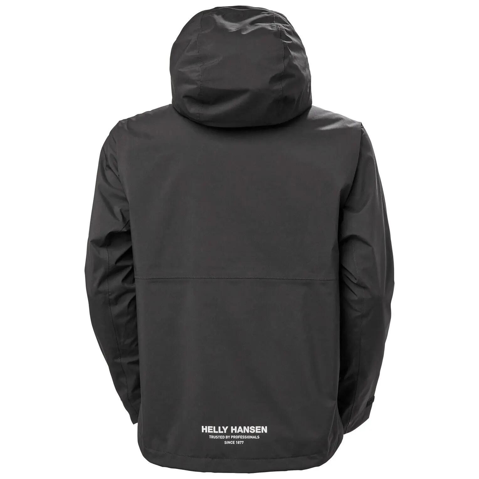 Veste imperméable à capuche Helly Hansen Move 2/5