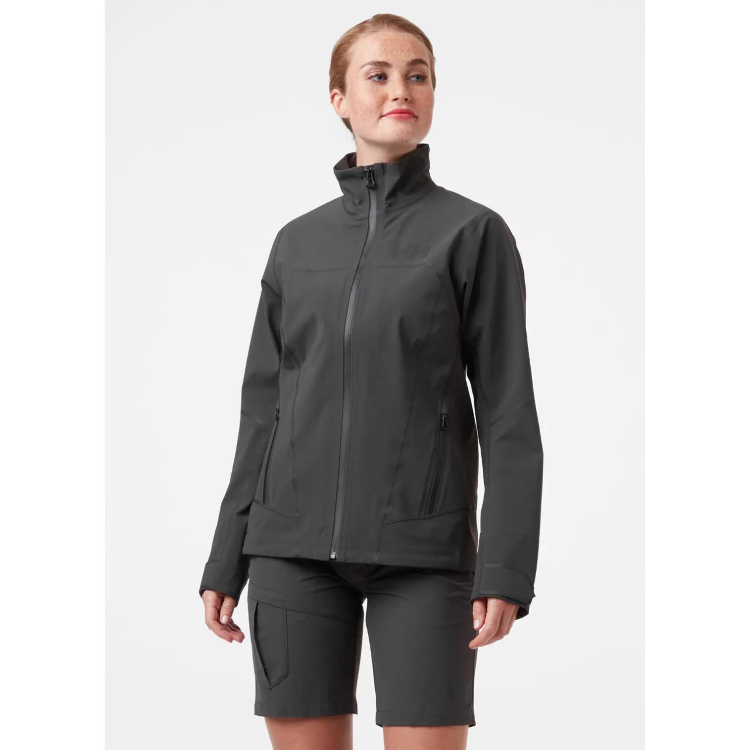 Veste imperméable en softshell femme Helly Hansen Foil Pro 3/7