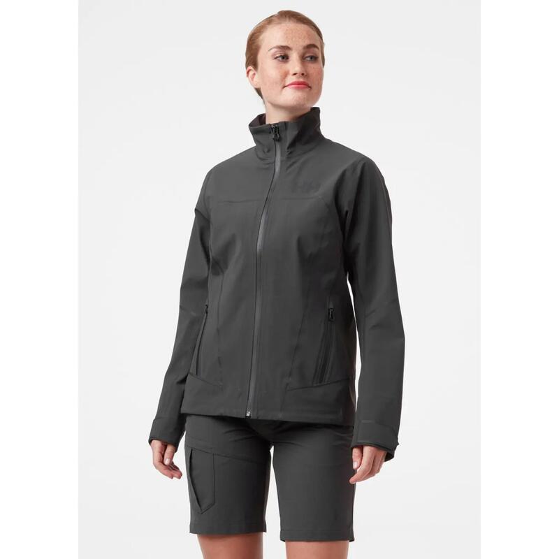Női softshell vízálló kabát
