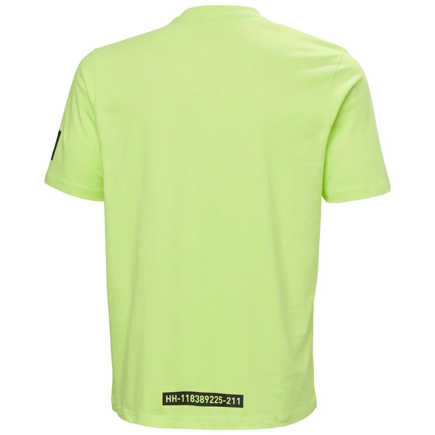 T-shirt Helly Hansen Arc s21 ocean 2/2