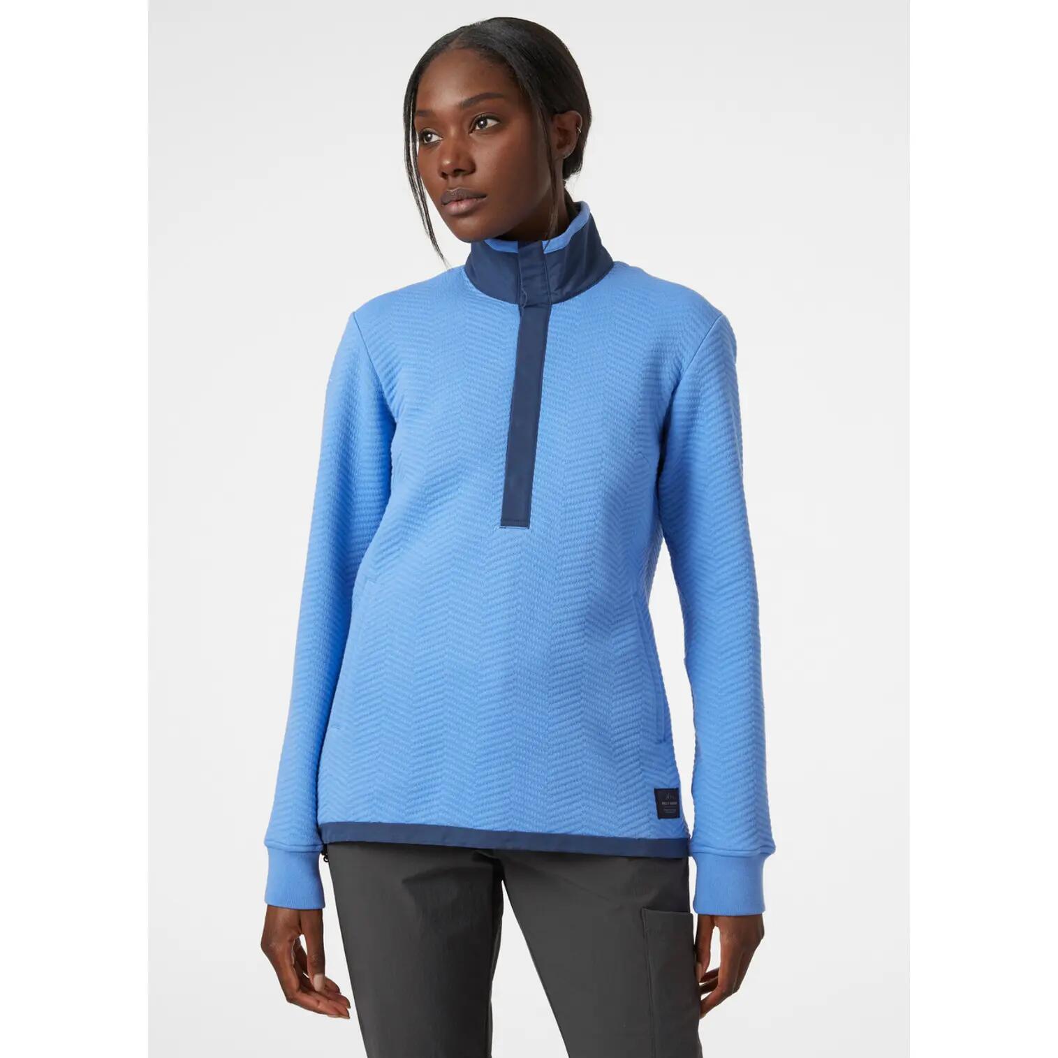 Sweter damski Helly Hansen Lillo snap 3/7
