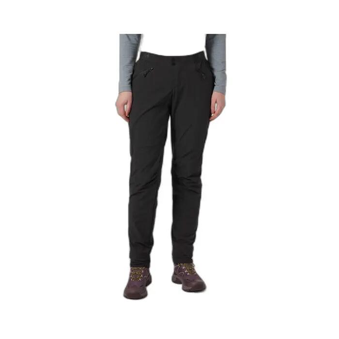 Lightweight hiking Trousers for women Helly Hansen Rask softshell 2/5