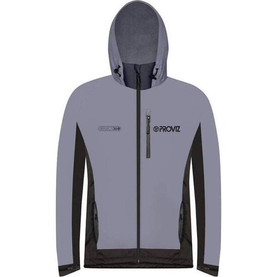 Kurtka z kapturem odblaskowa Proviz outdoor