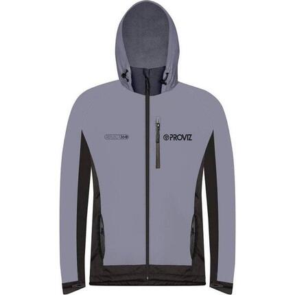 Veste à capuche réfléchissante Proviz outdoor