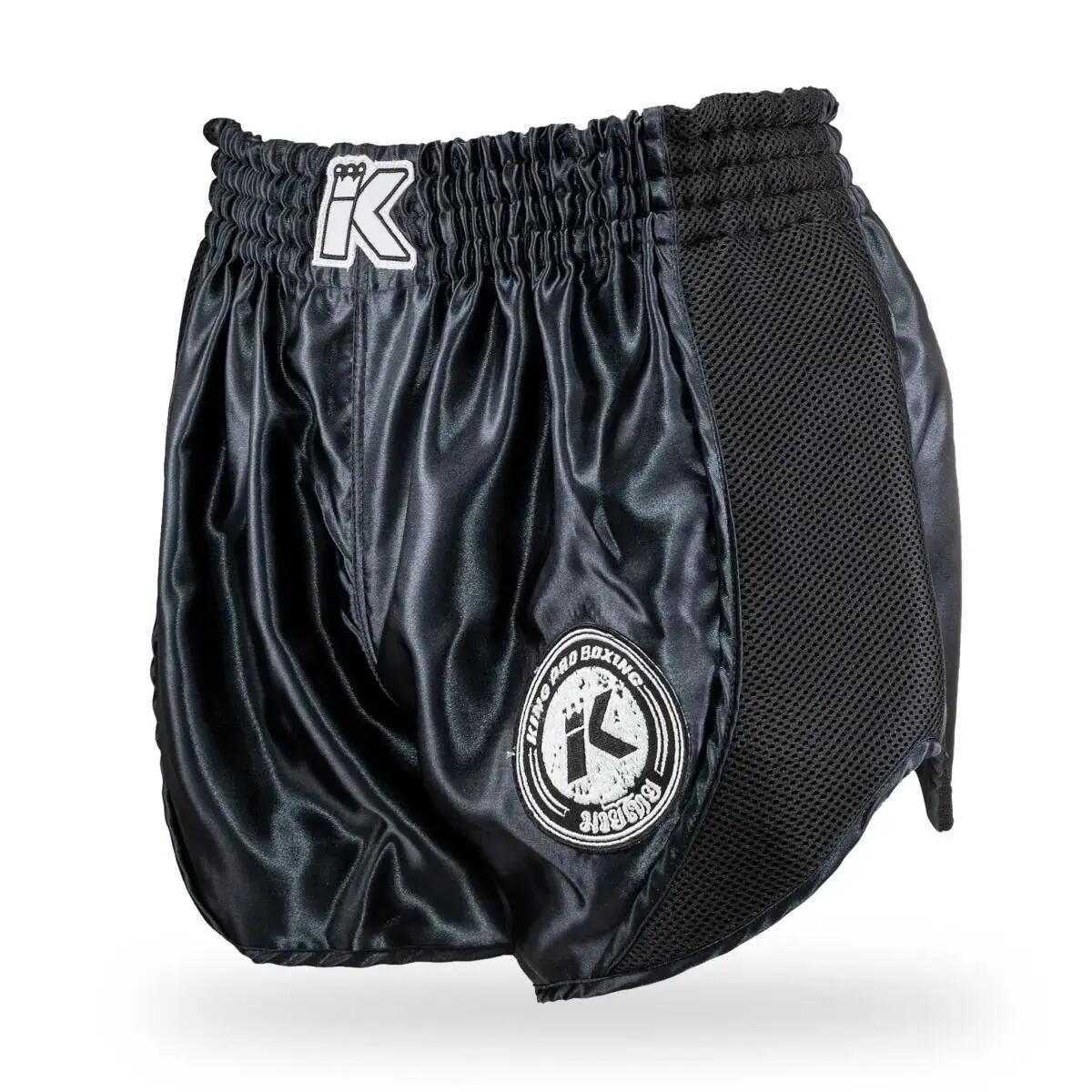 Pantaloncini da Thai Boxe King Pro Boxing Retro Mesh 1 3/5