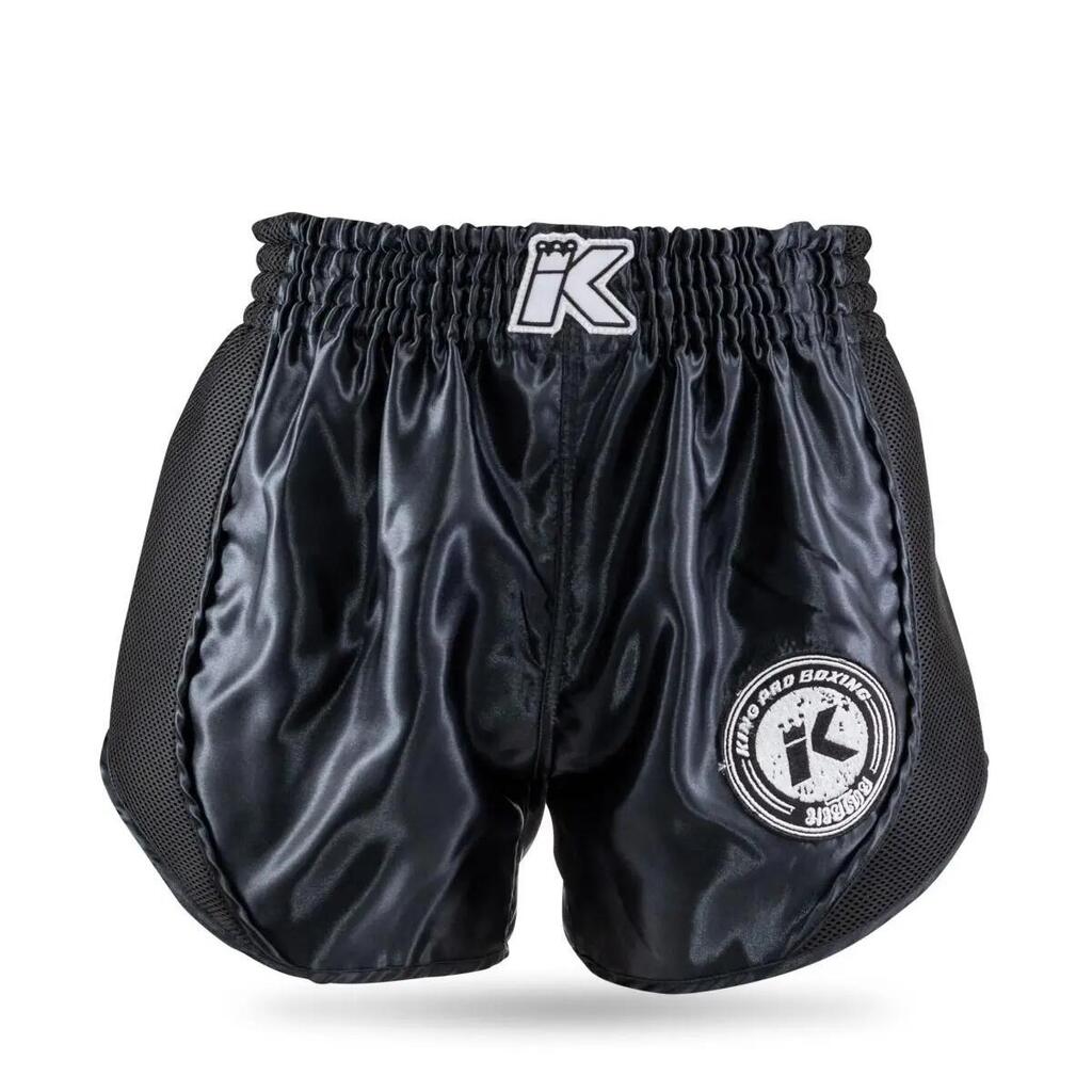 Thai boxing shorts King Pro Boxing Retro Mesh 1