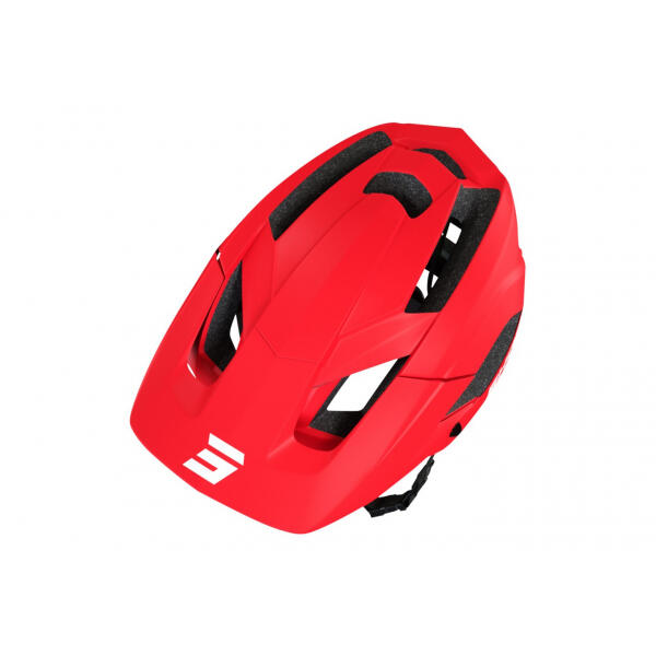 Capacete Shot Climb Vermelho Fosco 4/4