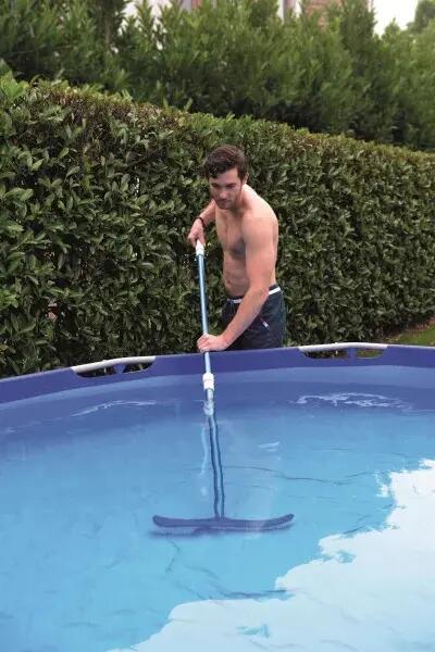 Avenli medencefal tisztító kefe nyél nélkül 30cm 2/2