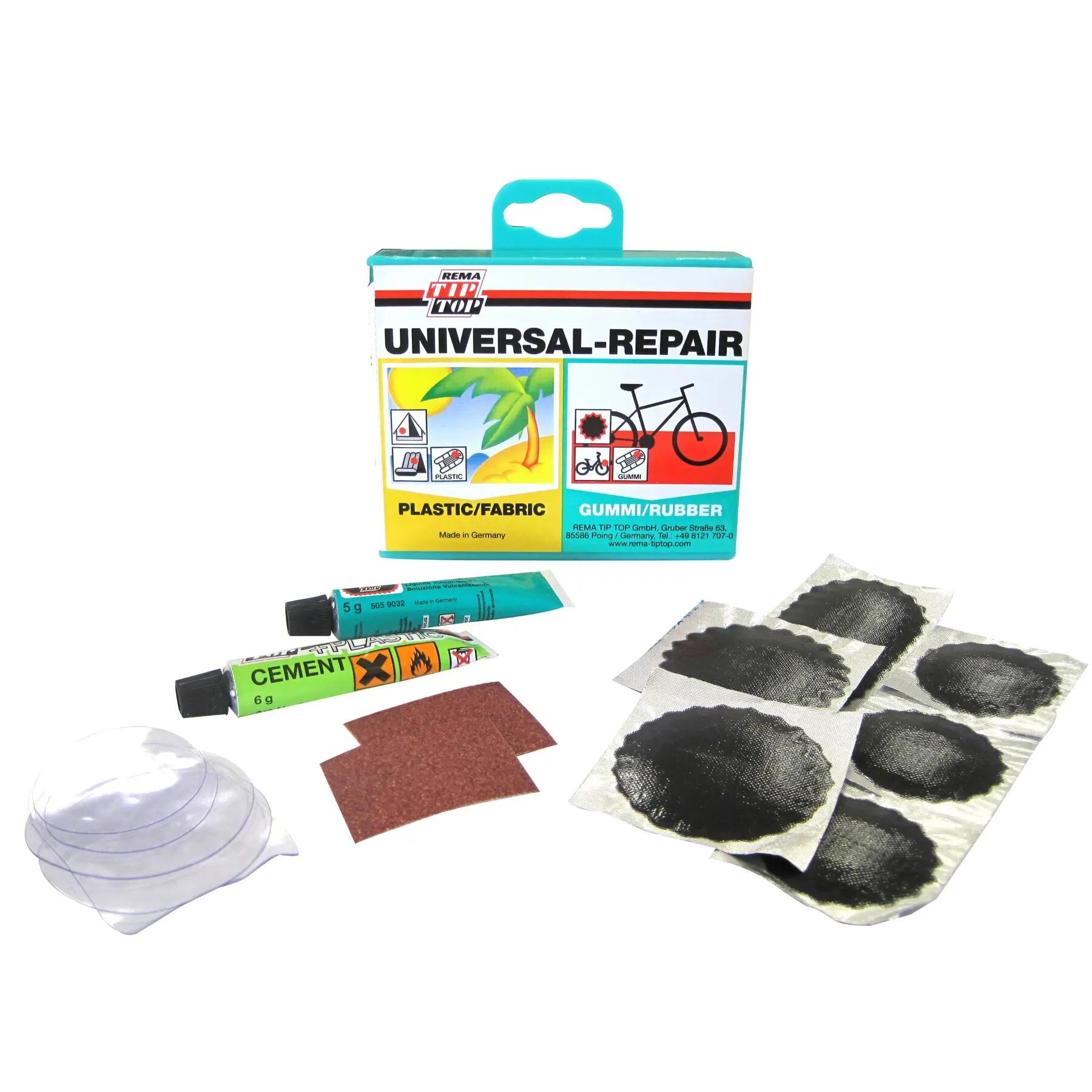 Emballage de 10 kit de réparation universel Rema TipTop 2/4