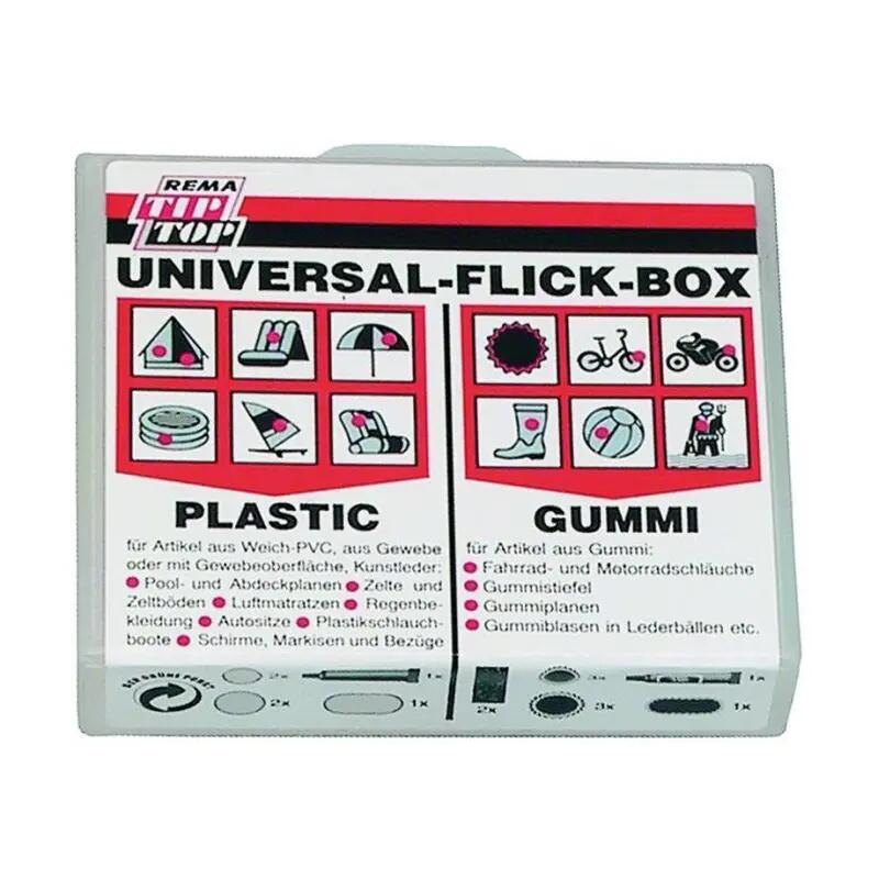 Emballage de 10 kit de réparation universel Rema TipTop 4/4