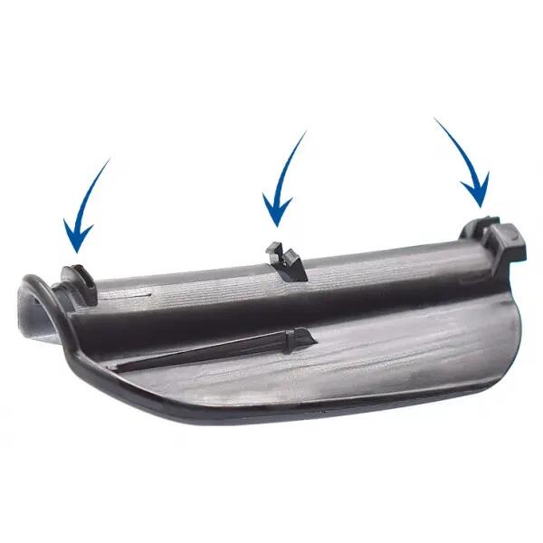 Prolongateur de rails pour porte-vélos Peruzzo Pure Instinct . 4/4