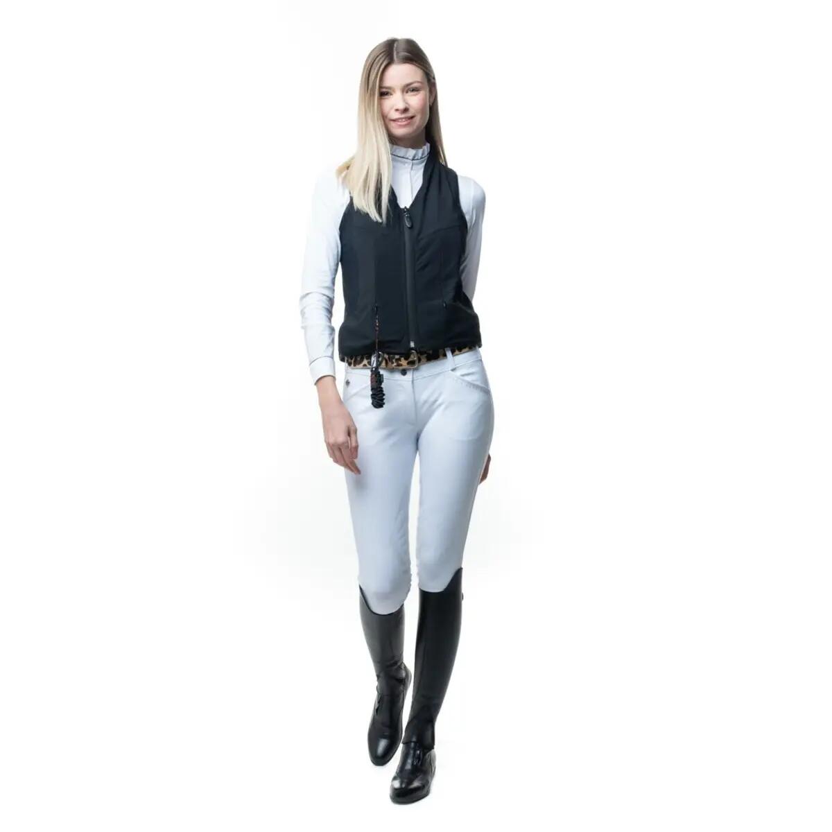 Freejump Airbagvest Zwart -