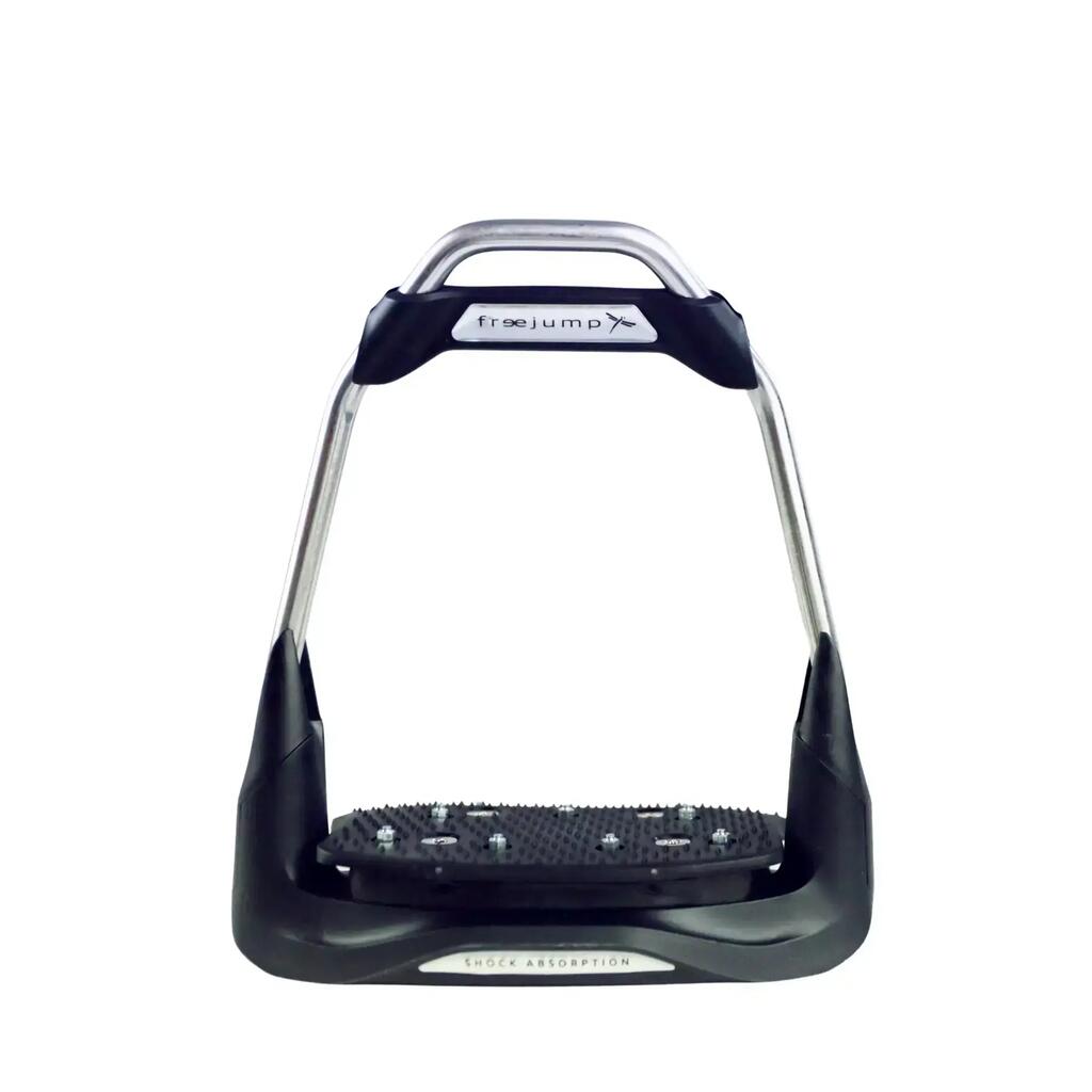 Saddle stirrups Freejump Air's (plancher 10° œil 30°)