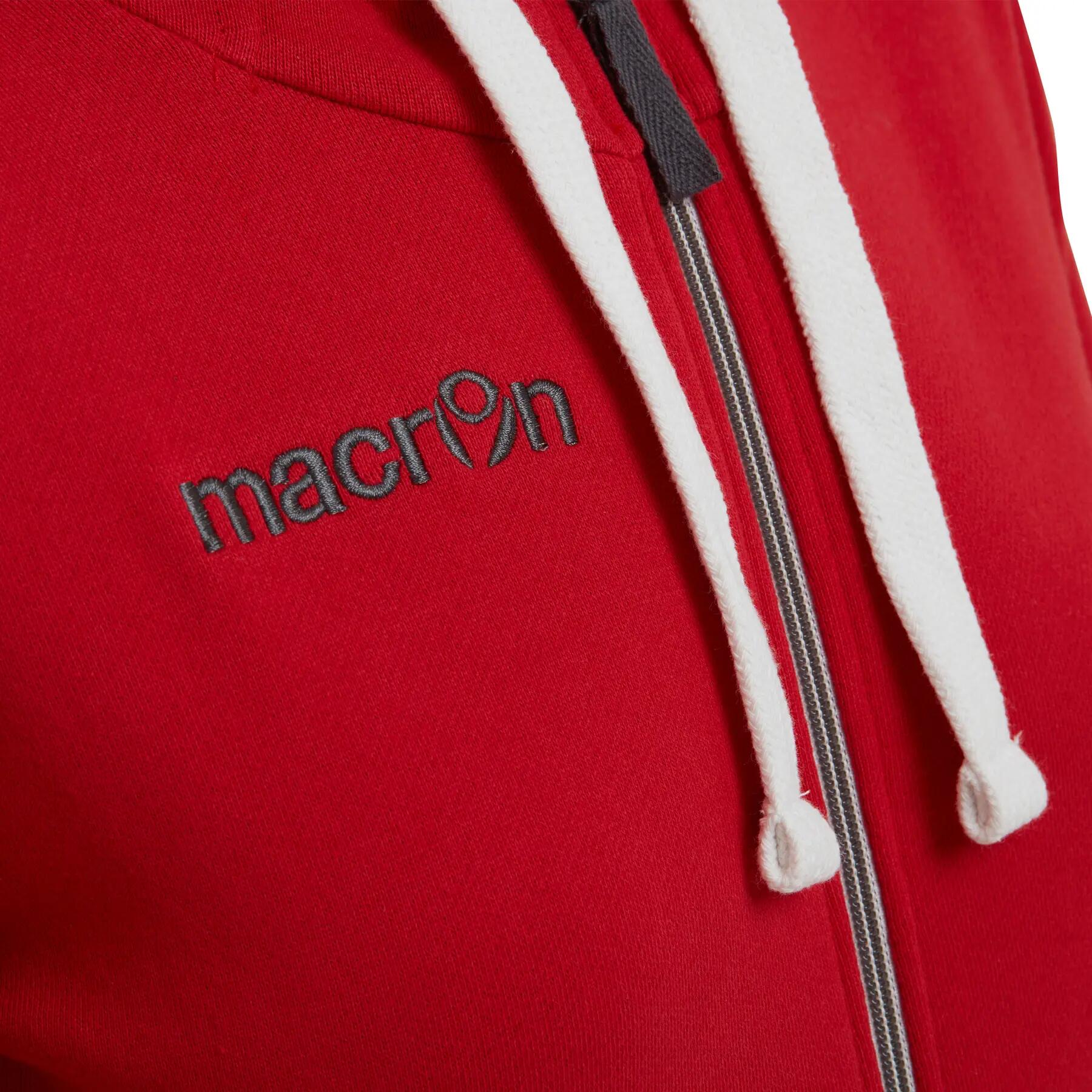 Giacca con cappuccio da donna Macron Grime 3/7