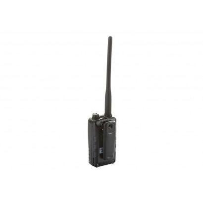 VHF portable ultra compacte, étanche livrée avec chargeurs et clip Standard Hori 3/4
