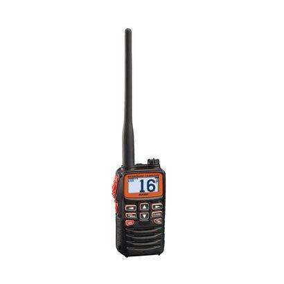 VHF portable ultra compacte, étanche livrée avec chargeurs et clip Standard Hori 2/4