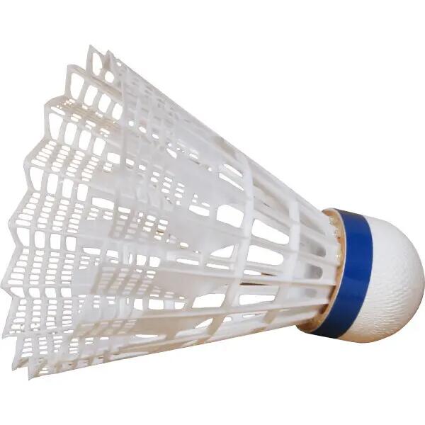 Tube de 6 volants de badminton Victor 1000 2/3