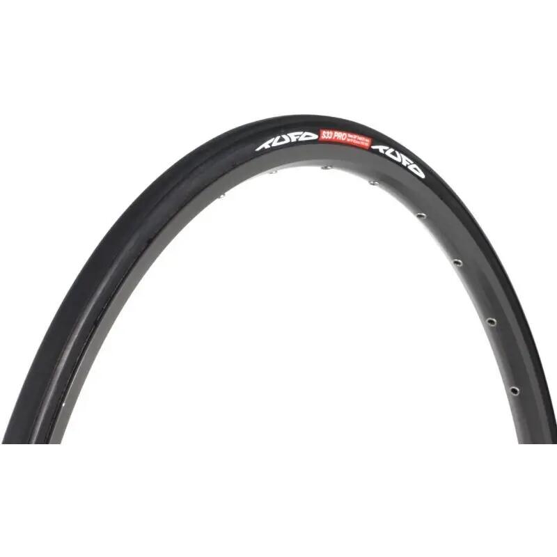 Pneu tubulaire Tufo S33 Pro 21 28x0.80" noir pliable 2/3