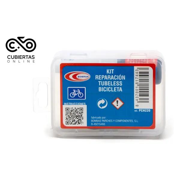 Runderneuertes Tubeless-Reparaturset Bompar 5/5
