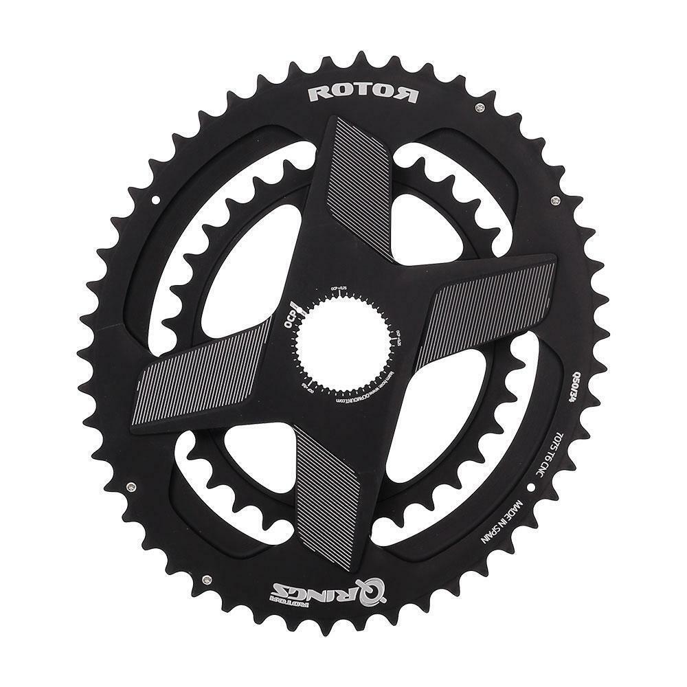 Vassoi ovali doppi Rotor Q Rings dm 50/34T 2/4