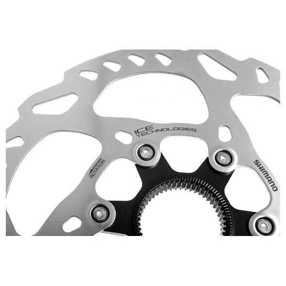 Shimano Deore SLX SM-RT70 CenterLock Brake Disco Preto 2/6