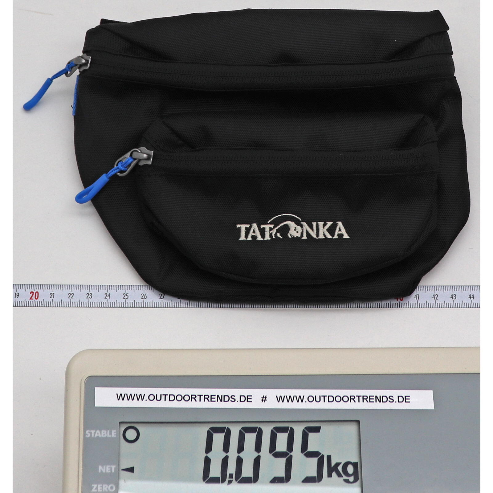 Gürteltasche Funny Bag S black 3/5