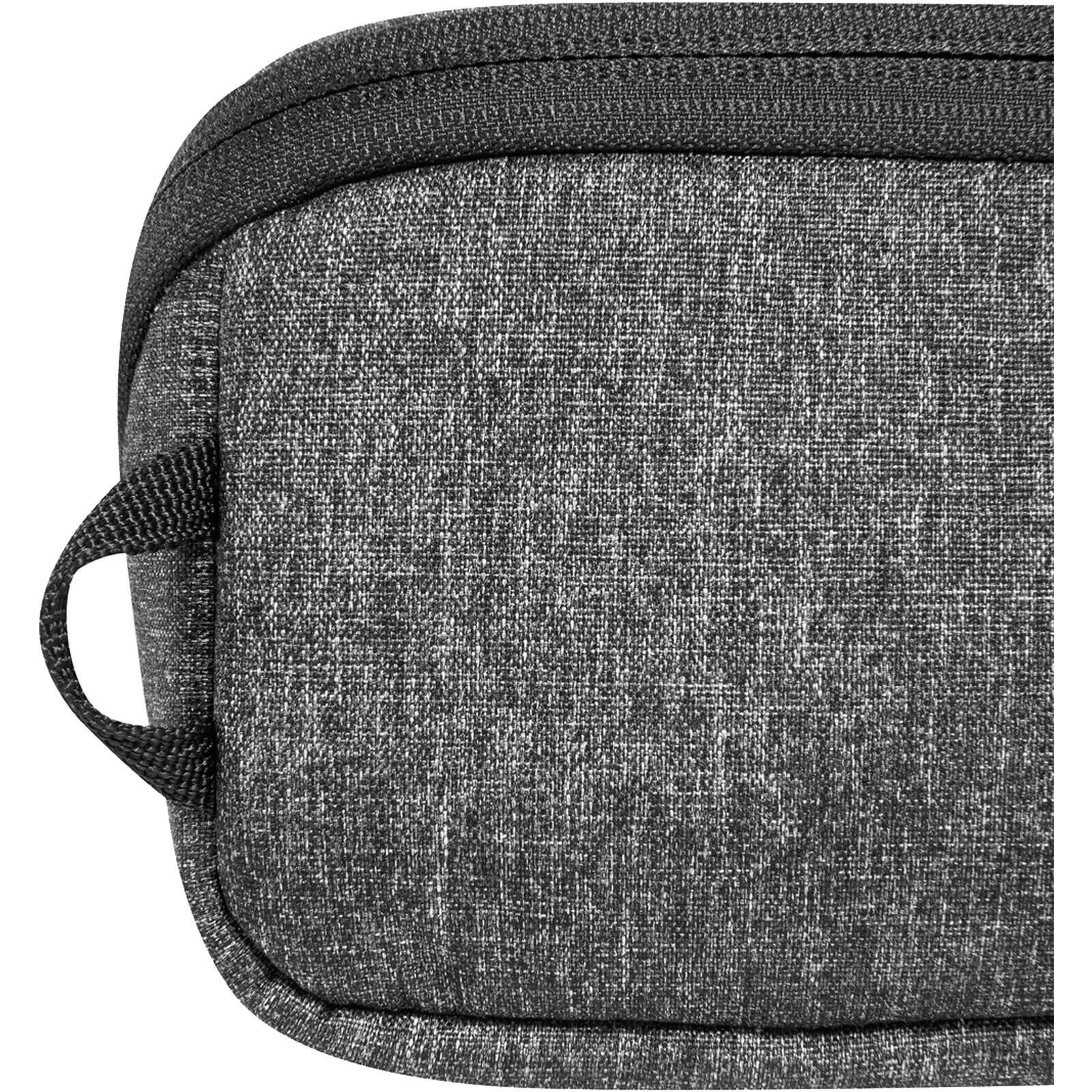 Kulturbeutel Square Zip Pouch M grey 7/7