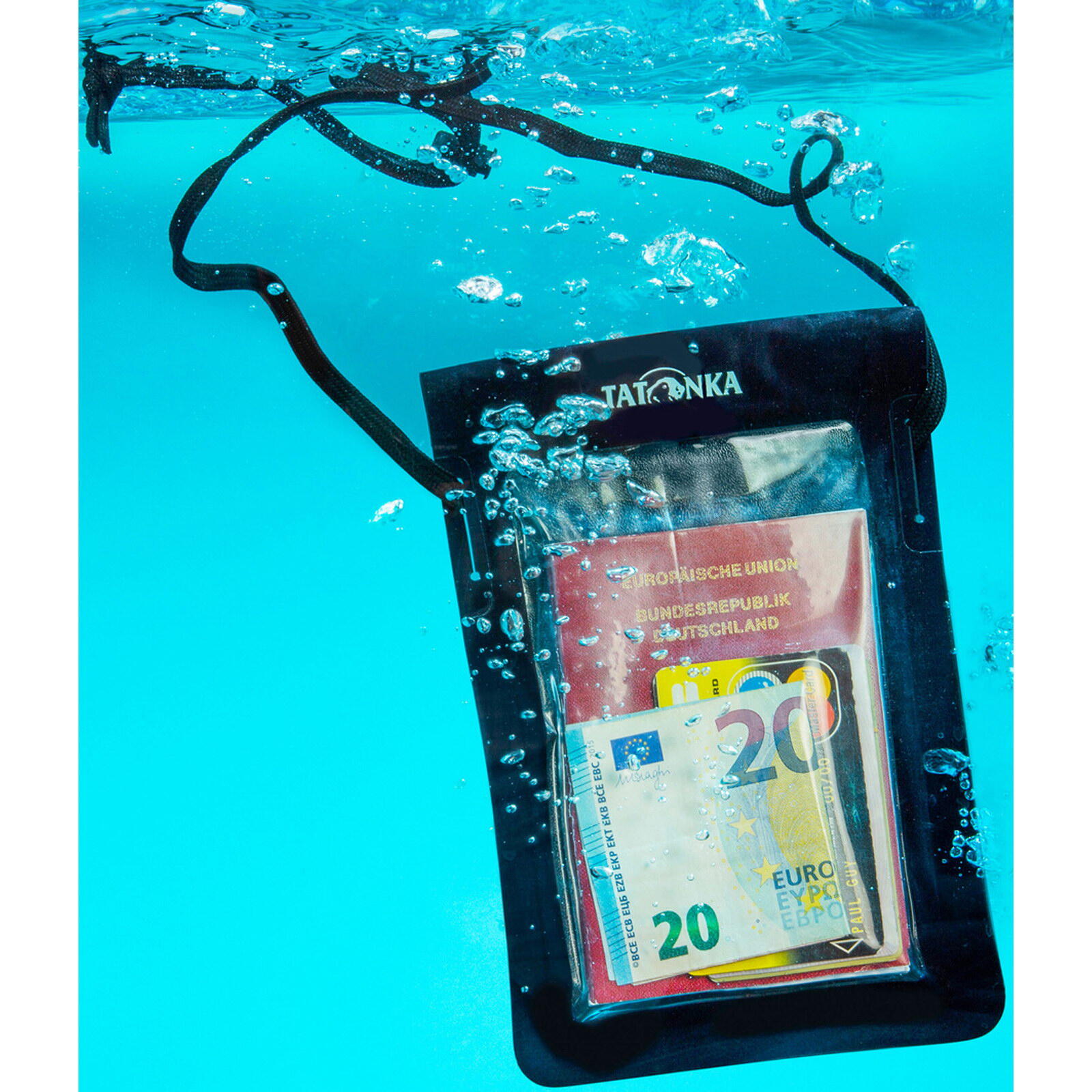 WP Neck Pouch- wasserdichte Handy-Hülle lime 7/7