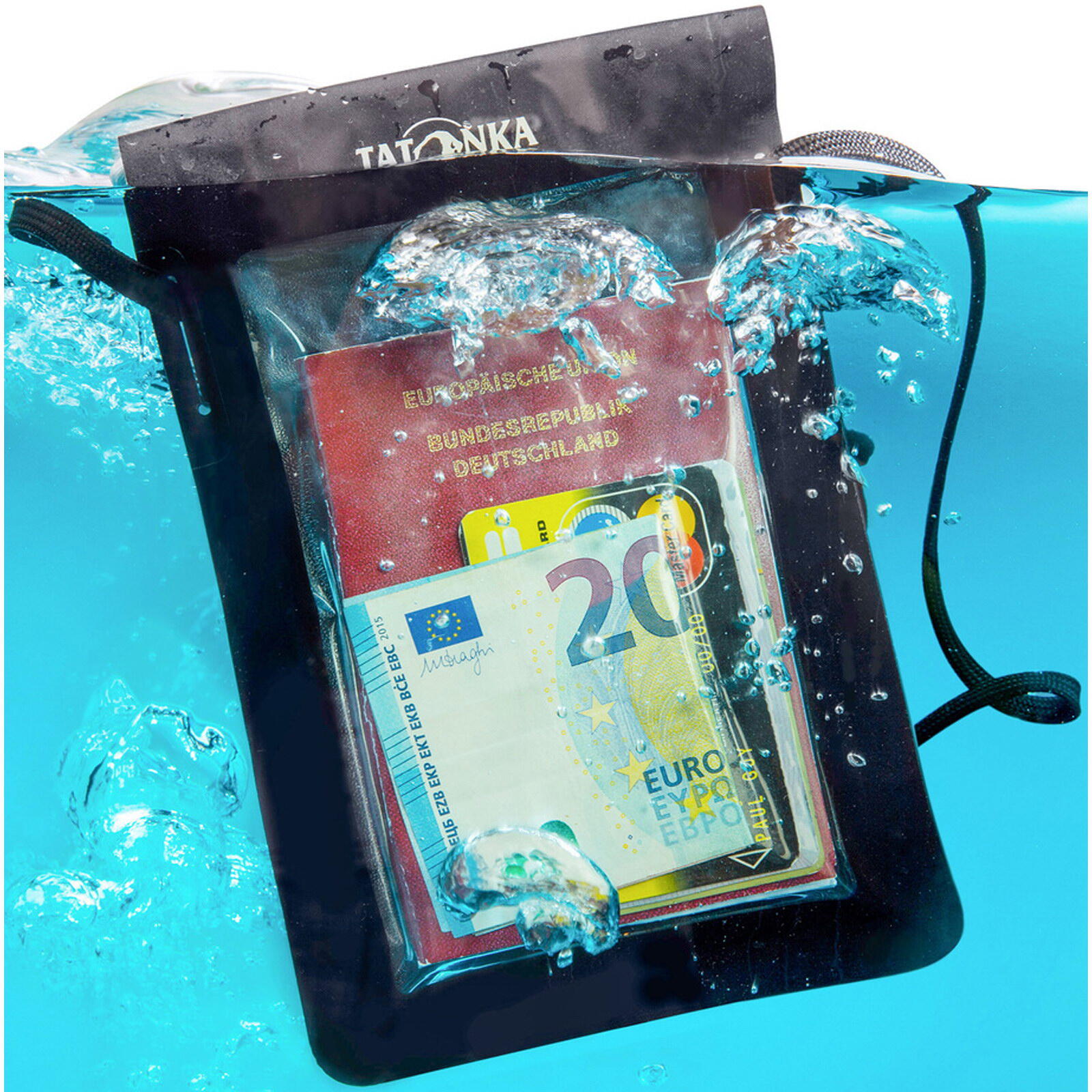 WP Neck Pouch- wasserdichte Handy-Hülle lime 6/7